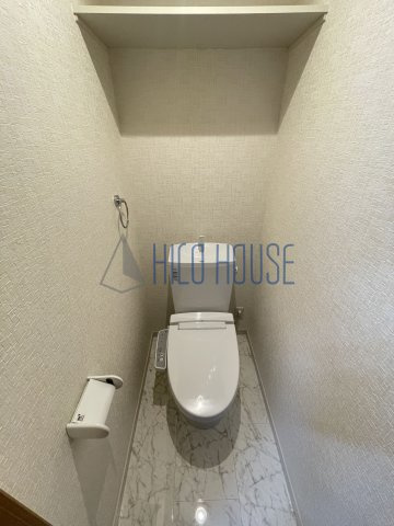 Clair本町のトイレ