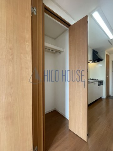 Clair本町の収納