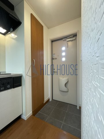 Clair本町の玄関