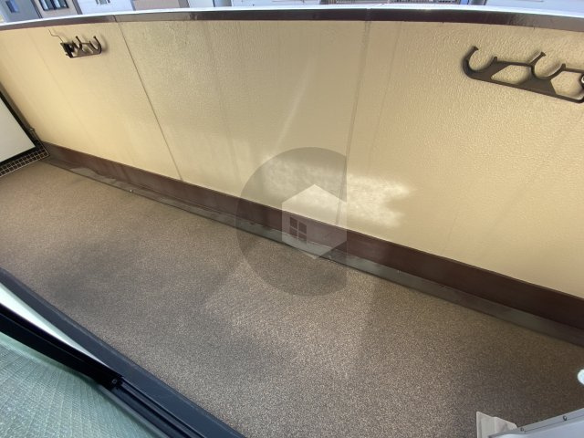 ブランチ613のバルコニー