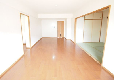 【居間・リビング】 | グレイスガーデン上大岡