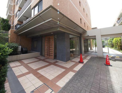 【エントランス】 | グレイスガーデン上大岡