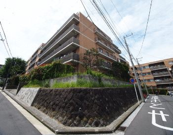 【外観】 | グレイスガーデン上大岡