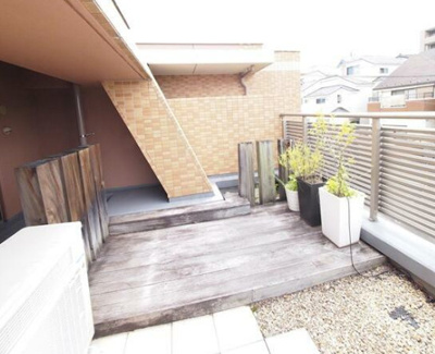 【バルコニー】 | グレイスガーデン上大岡
