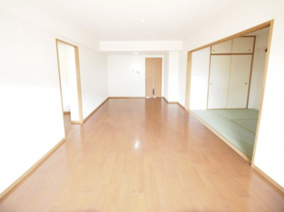 【居間・リビング】 | グレイスガーデン上大岡