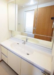 【洗面所】 | グレイスガーデン上大岡