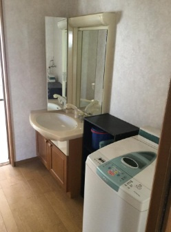 【洗面所】 | 前橋市六供町中古住宅