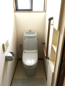 【トイレ】 | 前橋市六供町中古住宅