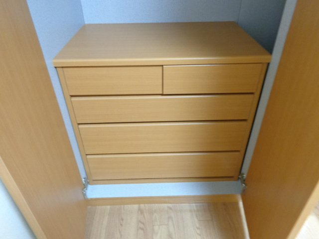 ハピネスベルの収納|収納