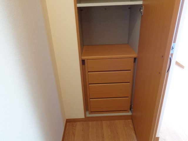 ハピネスベルの収納|収納