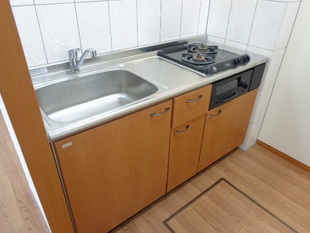 ハピネスベルのキッチン|キッチン