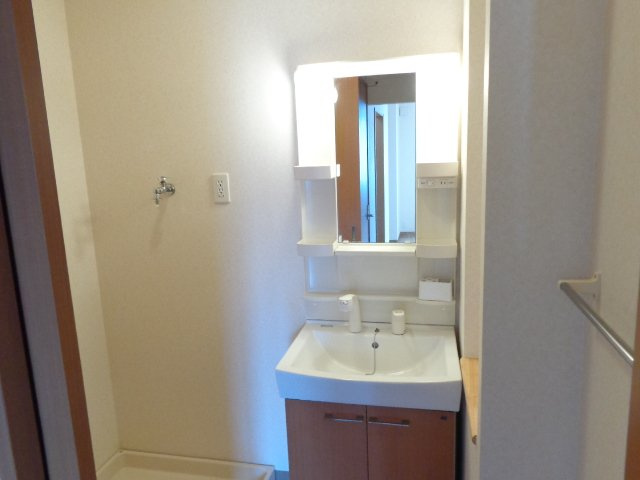 ハピネスベルの洗面所|洗髪洗面化粧台