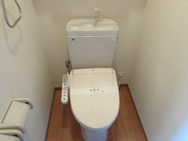 ハピネスベルのトイレ|シャワー付トイレ