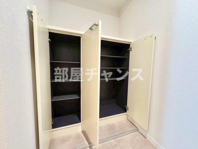 プラチナ名古屋ビルの収納