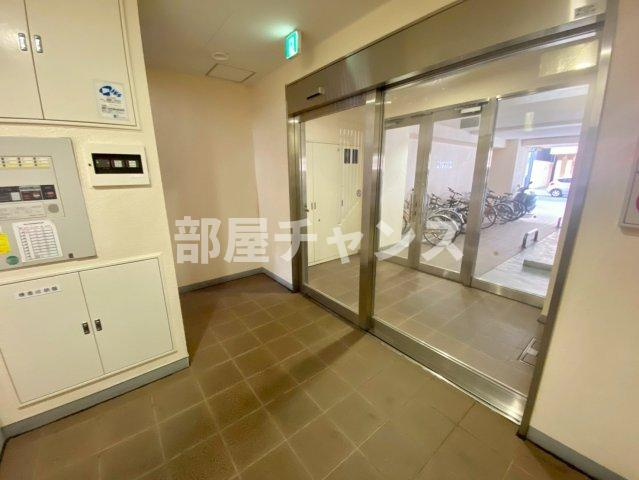 プラチナ名古屋ビルのロビー