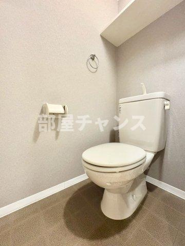 プラチナ名古屋ビルのトイレ