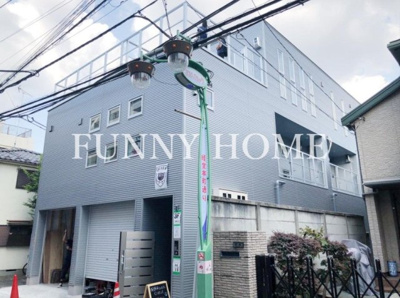 【外観】 | カイテキアパート | 小田急線経堂駅から徒歩1分の賃貸マンション♪