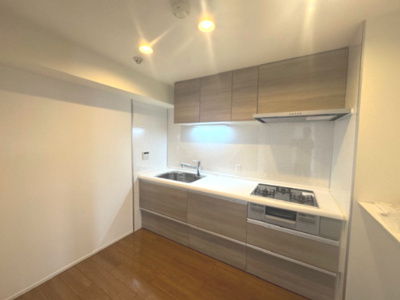 【キッチン】 | ジェム川口プライムアベニュー | 使いやすいシステムキッチン！