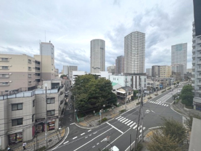 【展望】 | ジェム川口プライムアベニュー | 川口駅周辺のビル群を見渡せる眺望！