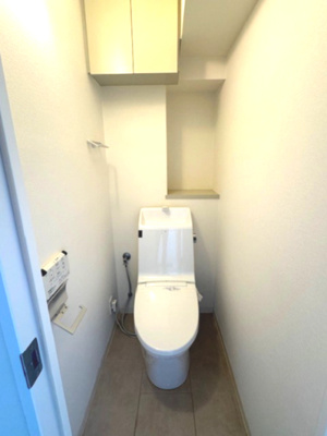 【トイレ】 | ジェム川口プライムアベニュー | ウォシュレット付きトイレ