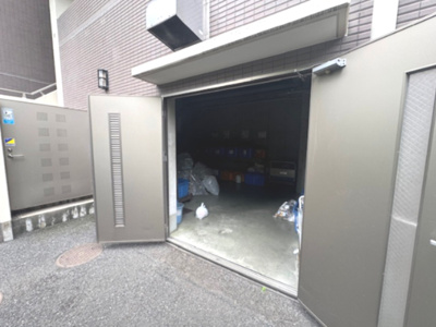 【その他】 | ジェム川口プライムアベニュー | 綺麗に清掃されたゴミ置場です！