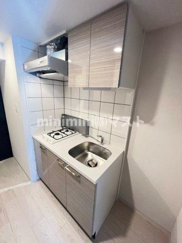 エスリード大阪リエートのキッチン