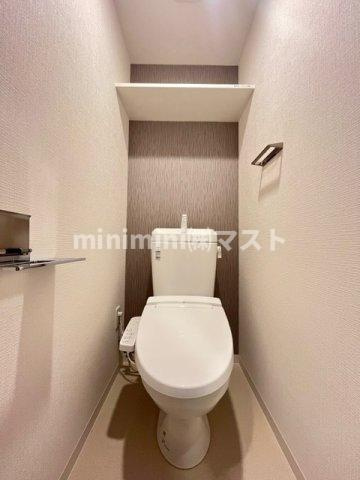 エスリード大阪リエートのトイレ