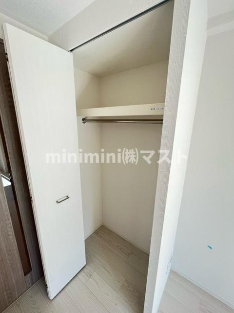 エスリード大阪リエートの収納