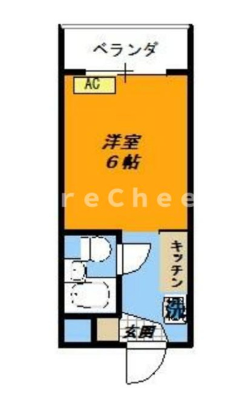 【間取り】 | カーサ赤羽