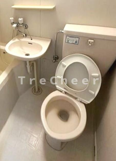 カーサ赤羽のトイレ