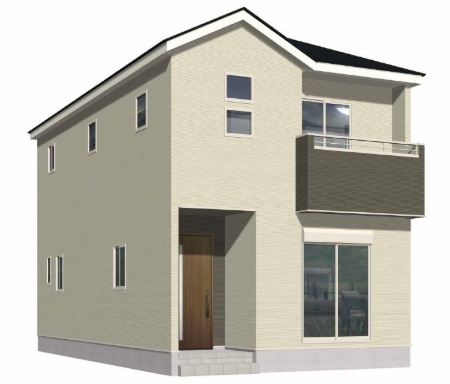 前原中央３丁目　新築戸建　３棟