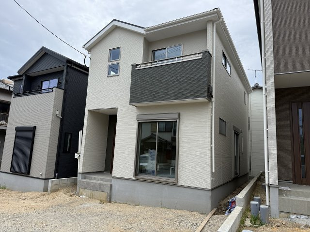 前原中央３丁目　新築戸建　３棟の外観