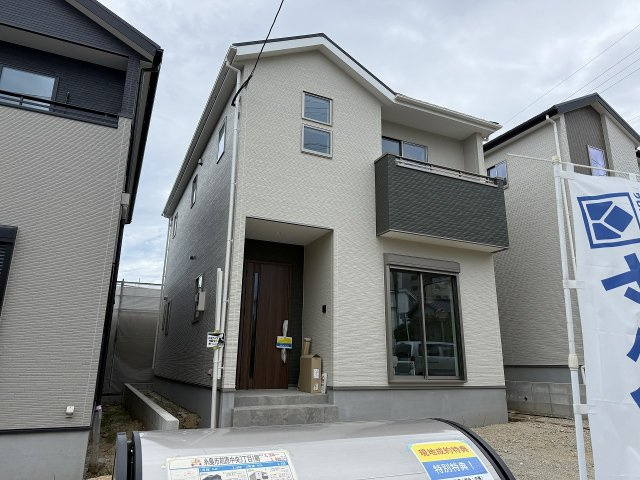 前原中央３丁目　新築戸建　３棟の外観