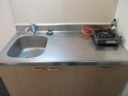 エスイーシー玉川ハイツ　角部屋　礼金0　南向き　B・T別のキッチン