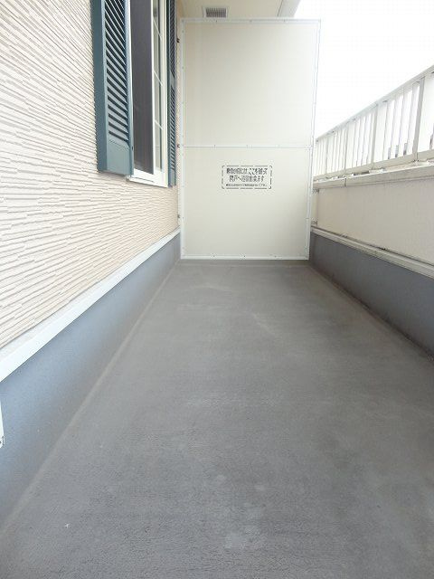 レーネのバルコニー