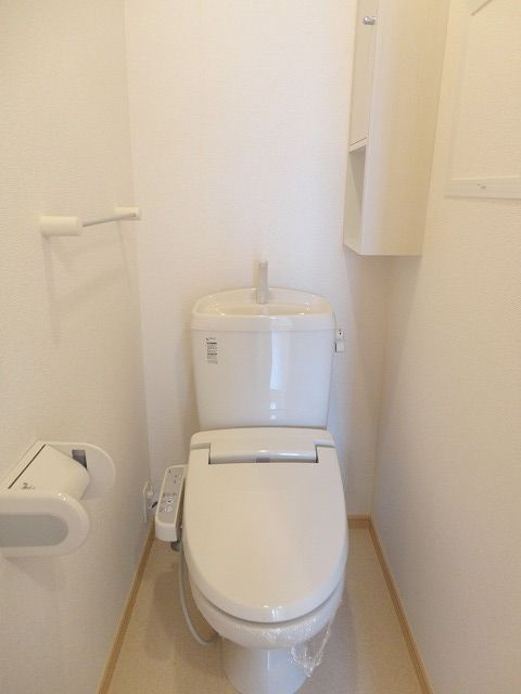 レーネのトイレ