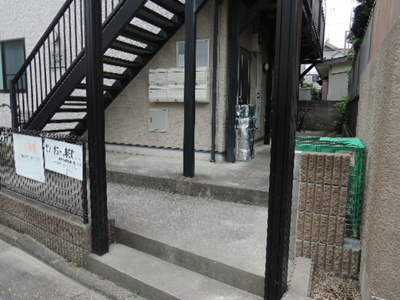 【エントランス】 | サン・ボヌール春日町