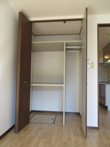 シャリテＳの収納