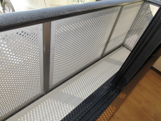 シャリテＳのバルコニー