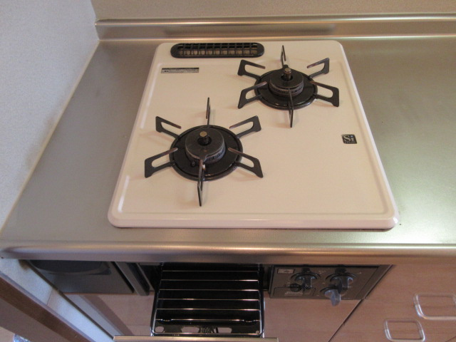 シャリテＳのキッチン