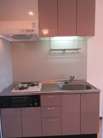 シャリテＳのキッチン