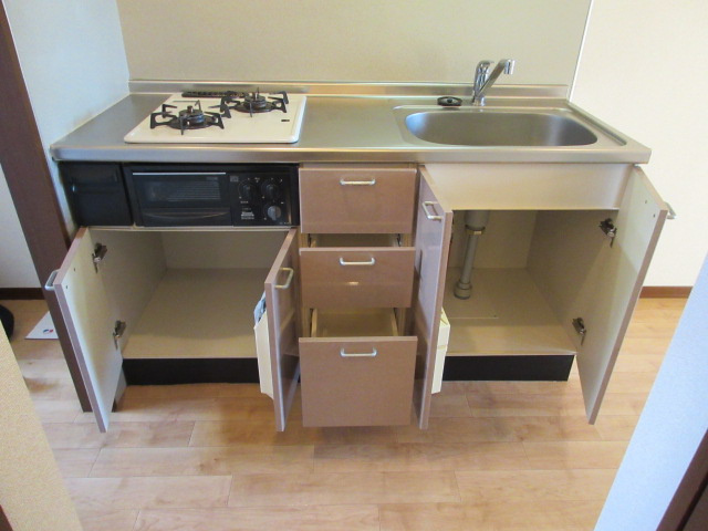 シャリテＳのキッチン