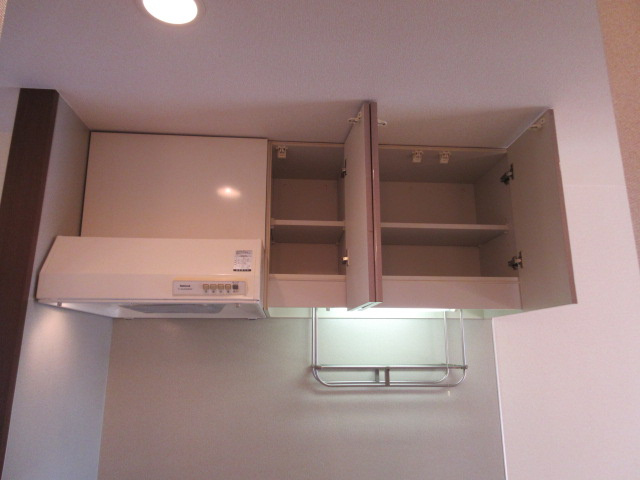 シャリテＳの収納