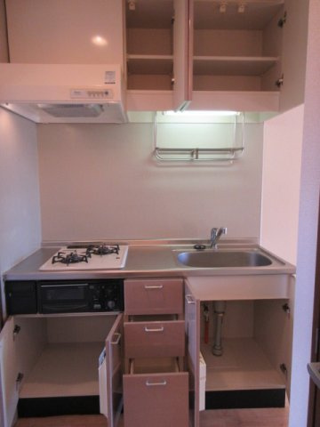 シャリテＳのキッチン