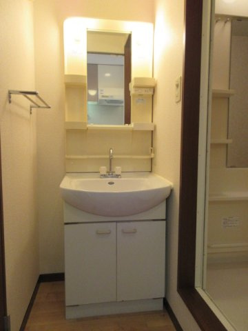 シャリテＳの洗面所