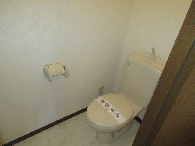 シャリテＳのトイレ