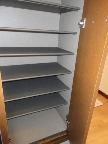 シャリテＳの収納