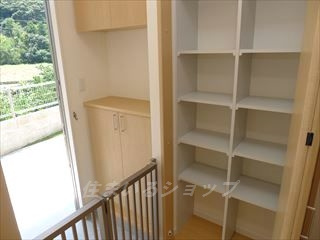 広島市安佐北区上深川町のアパートの設備