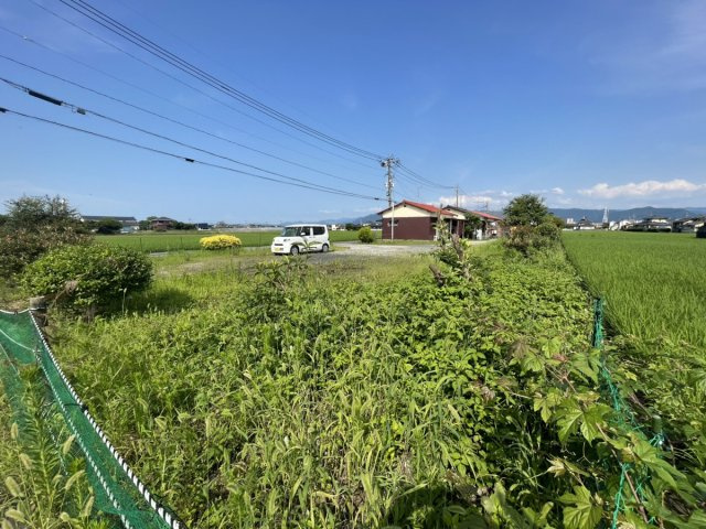 八代市築添町1700-1 土地の外観