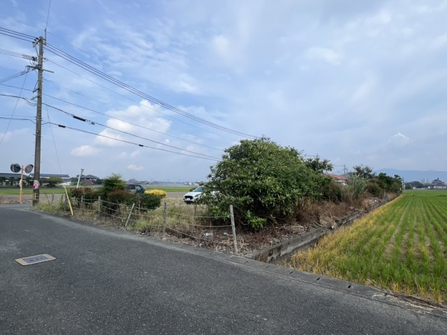 八代市築添町1700-1 土地の外観